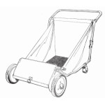 Manual Parker SL-7825 SL-7830 Sweep-A-Lawn