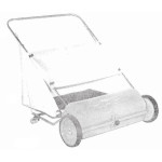 Manual Parker SL-8330 Sweep-A-Lawn