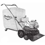 Manual Parker SV-8330 Scavenger