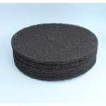 Mighty Mac 19" Stripping Floor Pads Black 5/Cs