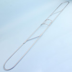 48" Long X 5" Wide Dust Mop Frame Only Clip On Style