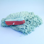 Stayflat 24oz. Wet Mop Green Cutend