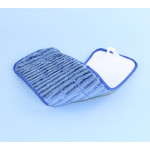 Micro Fiber Velcro Back w/Rib 19"