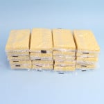 MMac Light Duty White Scrub With Yellow Spong