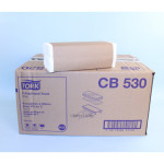 Eco Soft C Fold White Towel 49500