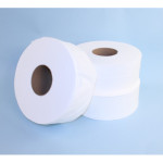 Premium Bath Tissue Virgin Pulp 9" 2 Ply 1M' Roll #BIO-1000-2