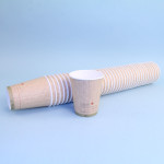 12oz Compostable Double Walled Hot Cup, 12 PLC-12-DW