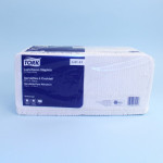 Prem.Universal 1 Ply Luncheon White Napkin 6M Folded