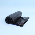 Mighty Mac Low Density Liner 38x58" Coreless Roll Black 1.5 Mil, 100 Per Case