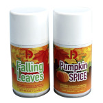 Big-D Autumn Collection 4 Pack Metered Aerosols
