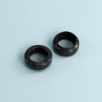 CasterTire Floor Saver Charcoal 1000 Pack