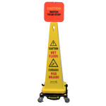 Hurricone Cordless Floor Safety Cone And Floor Dryer HSC6000