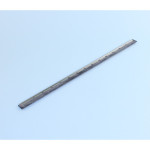18" STAINLESS CHANNEL W/RUBBER
