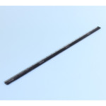 22" STAINLESS CHANNEL W/RUBBER