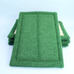 Pad, Green Grout & Tile, 14" X 20" (4/CS