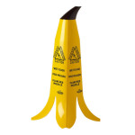Banana Caution Cone 24" With Top