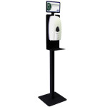 Mighty Mac Sanitizer Free Standing Dispenser Stand Only