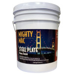Mighty Mac Steel Plate Finish 5Gal Pail