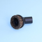 1.25" Round Dusting All Black Brush 3" Diameter