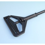 Vinyl Covered Aluminum Handle, Clamp Style