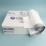 IP DrawTuff 32 Gallon White Trash Liner DTC32GALW