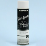 Zenex Zenerase Chalkboard Cleaner Aerosol 495200