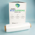 Clear Plastic Stretch Flim Wrap 15" X 1476' 4/CS