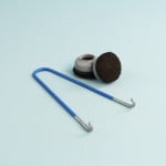 Slip-Over Floor Savers 1.25" Size 100/Package, w/ Tool