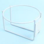 WALL BRACKET FOR ROUND GALLON JUG