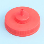 Mating Cap Red 1/4" Barb for Pail