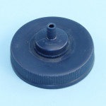Mating Cap Blue 1/4" Barb for Pail