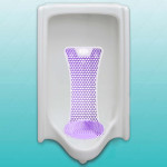 Mighty Mac Splash Hog Urinal Screen Lavender Scent