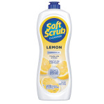 Soft Scrub Lemon 6/ 36 Oz. Bottles Per Case