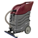 Minuteman Tsunami T16W Wet Tank Vacuum W/27" Floor Mount Squeegee Kit