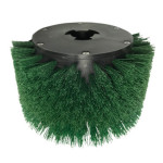 MotorScrubber Green Stair Grit Scrub Brush