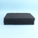 MMac Boost Black Stripping Pad 14x20" 5cs