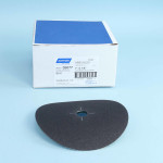 Norton Sanding 7" x 7/8" Center Hole 25/pk 80 Grit
