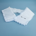 Fusion 5" x 60" Micro Fiber Dust Mop Head White AMD60