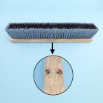 18" Push Broom Flaged Edge General Sweeping 362218
