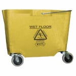White 26-32qt Bucket Ylw #134718