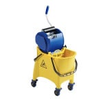 FM Maxi Jolly Split Bucket Wringer Cmbo