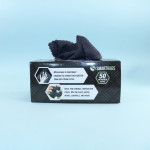 SmartRags 12X12" Microfiber Popup Cloths BLACK