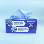 SmartRags 12X12" Microfiber Popup Cloths BLUE