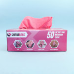 SmartRags 16X16" Microfiber Popup Cloths PINK