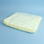 Micro Fiber Cloth 16x16" Doz - Yellow