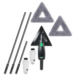 Unger StingRay Microfiber System Kit 11' SRKB4