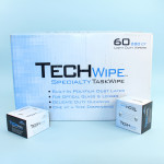 Tech Wipe White 1Ply Popup