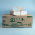 CTC Multi-Fold Towel, Bleached 4000/cs 540000