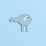 Universal Towel Cabinet Dispenser Key #1