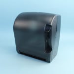 Michco Lever Style 8" Roll Towel Dispenser Smoke